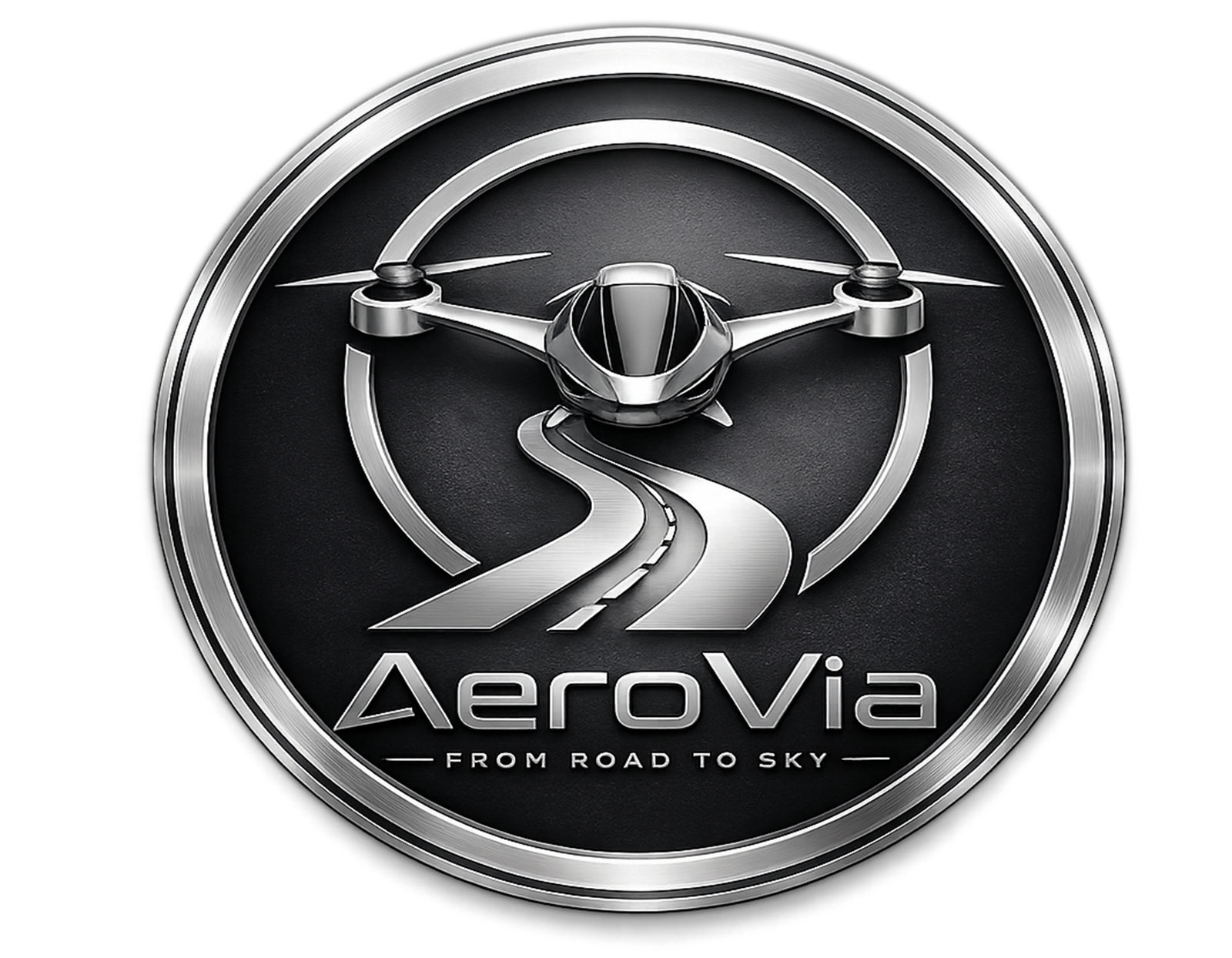 AeroVia advanced air mobility brand design